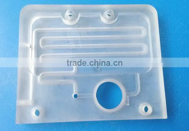 CNC machining PC rapid mock up