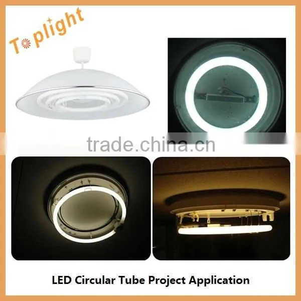 100-277V high brightness 11w best price 205mm led circline bulb t9