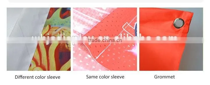 polyester fabric banner custom advertising banner huge banner big banner large banner