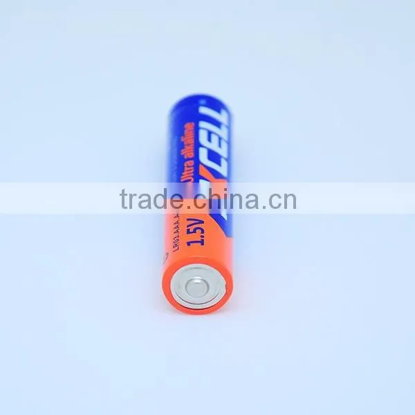 shenzhen pkcell supply cheap price super alikaline 1.5v aaa am4 lr03 dry battery