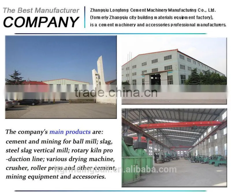 China Product Top Quality Bearing Ball Mill Machine