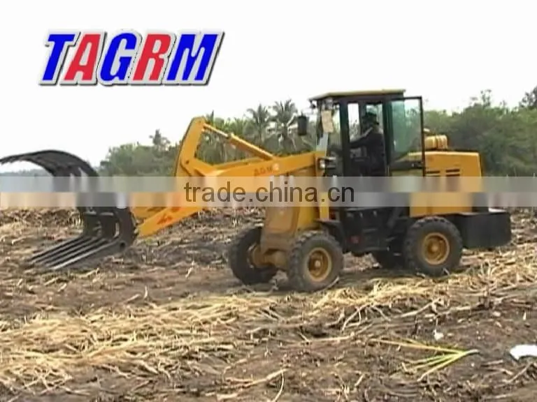 TAGRM sugarcane machine mini loader ZLG16 hot selling