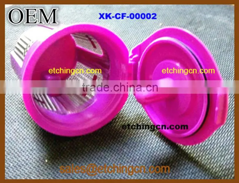 Top quality and the best factory price fkeurig 2.0 plastic K-cup filter, sintered plastic filter, plastic extrusion filter
