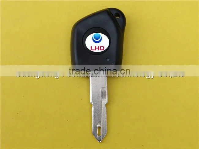 PEUGEOT 106 206 306 406 1 BUTTON REMOTE KEY FOB CASE SHELL