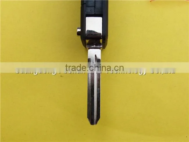 Free Shipping Toyota 3 buttons modified flip car remote key shell