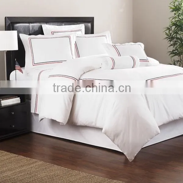 egyptian cotton 5 star hotel bedding sheet set