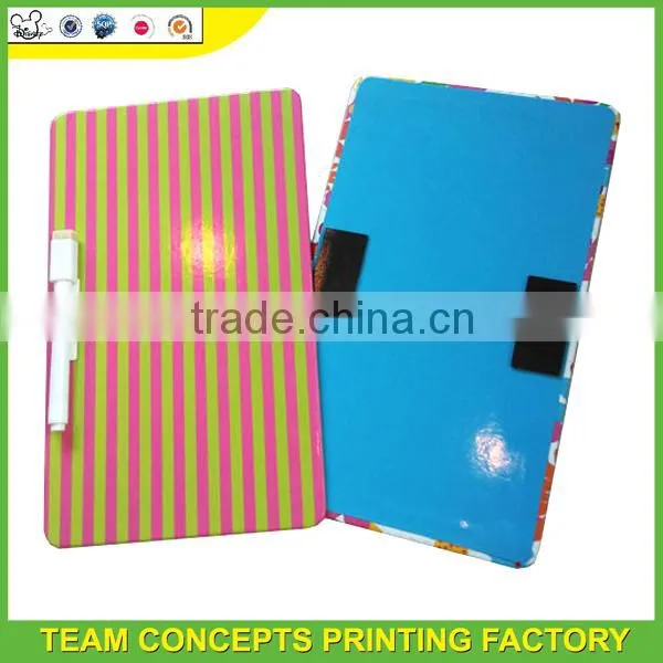 School kids magnetic writing board