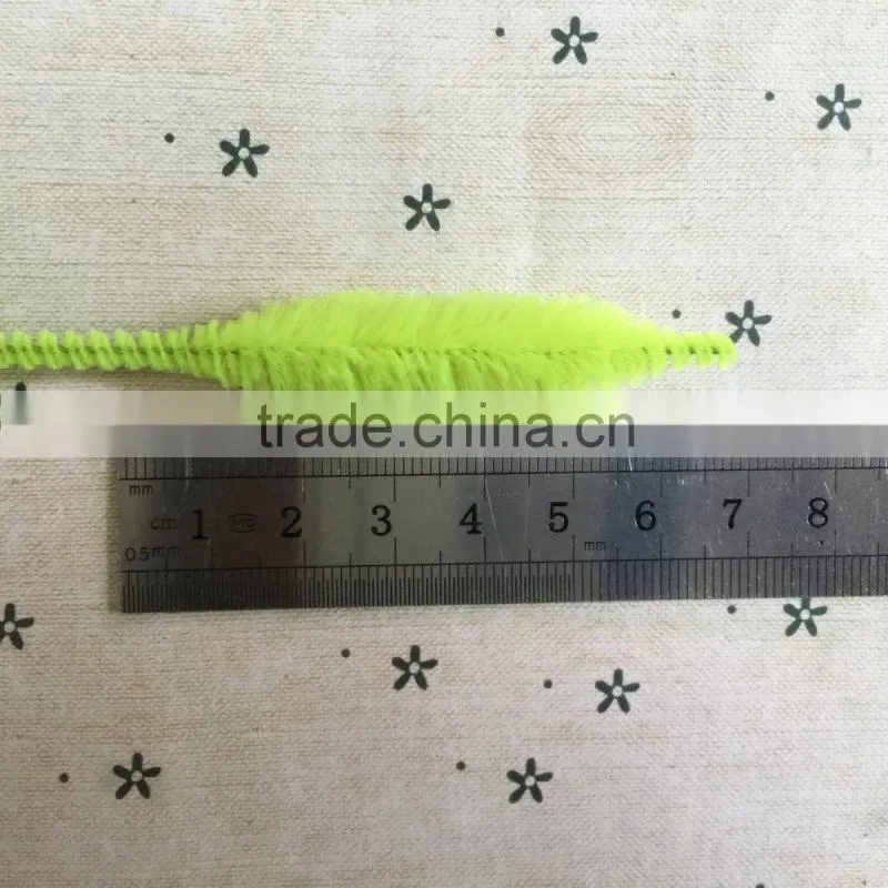 China factory supply DIY crafts 1.2*30cm bump pipe cleaners toys for kids or wedding decoration