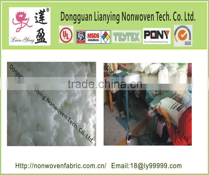 polyester staple fiber for toys/pillow