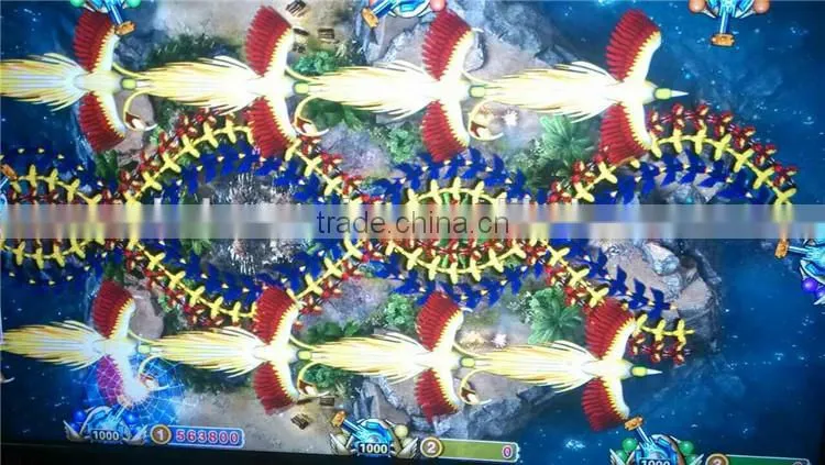 Hot Selling Bird Age Lottery Fishing Game Machine Supplier
