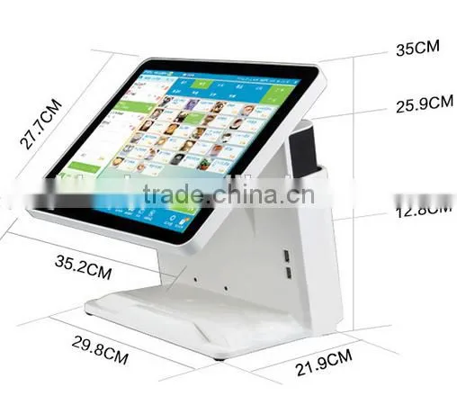touch screen pos terminal hardware