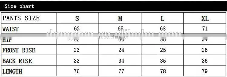 Hot sale plus size free pattern pants and alibaba pants and trousers with low prices