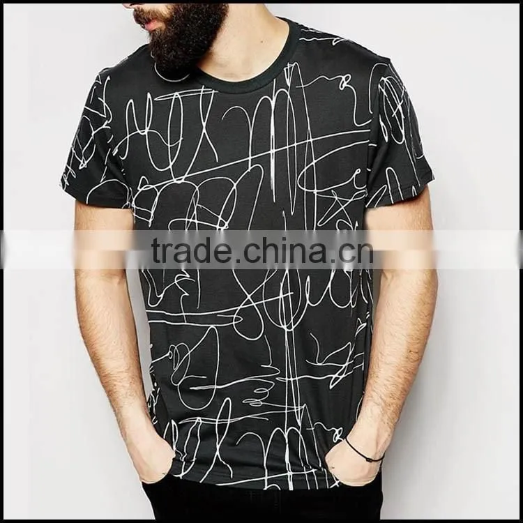 custom t shirt with full print t shirt for men and cheap cheap t shirt printing with high quality