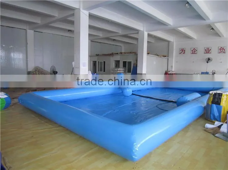 durable PVC inflatable swimming water pool for sale
