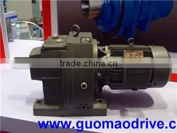 5hp helical geared motor