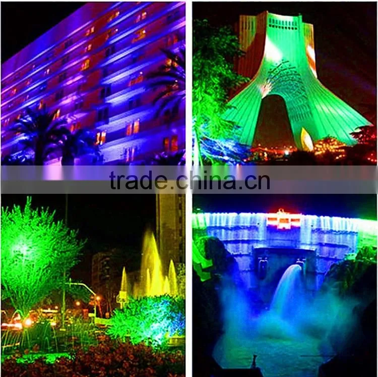 Outdoor 72*10w RGBW 4in1 led wall washer light
