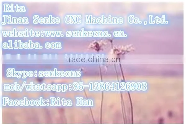 DSP control 4 axis cnc router machine gunstock carving machine 3D CNC router