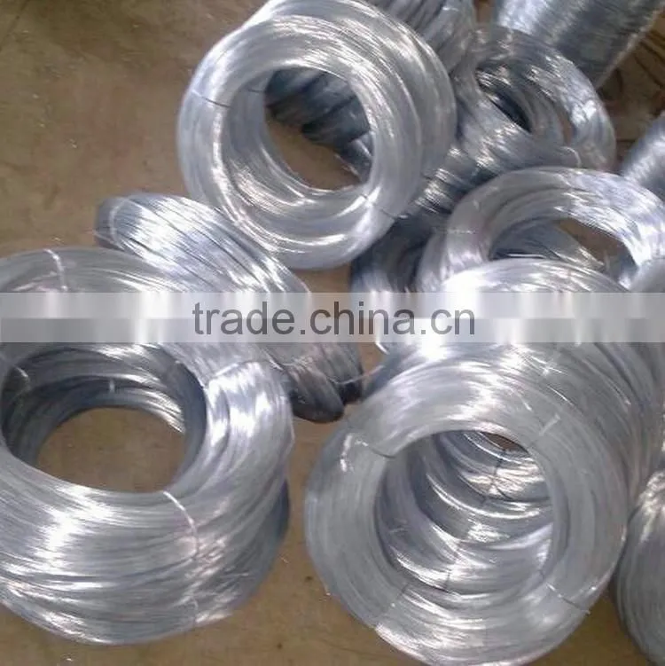 High demand products silver galvanized wire from alibaba china market