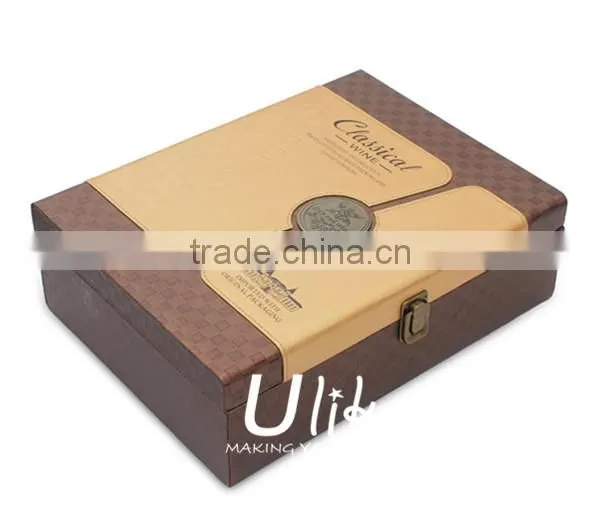 packaging boxes faux leather gift boxes creative gift box