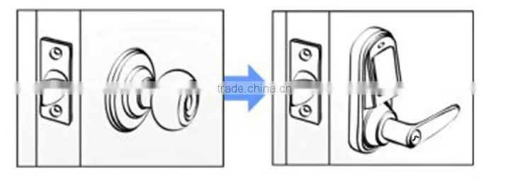 2015 new digital single latch lock manufacturer since 2001