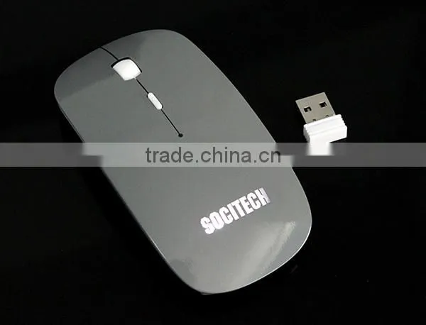 ultra slim personalized wireless mouse for pc