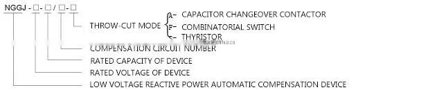 NGGJ series of Automatic compensator reactive power power compensation