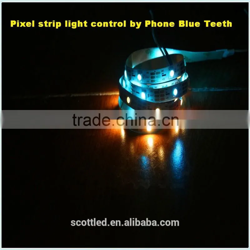 led strip light control by bluetooth with Magic controller