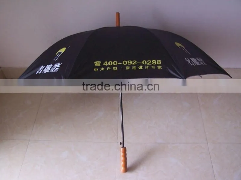 best selling cheap promotion advertising canada umbrella wholesale