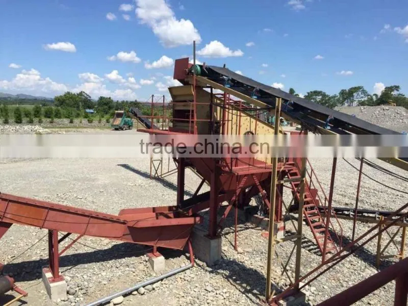 High Quality 150-180 TPH Stone Crushing Equipment for Production Line