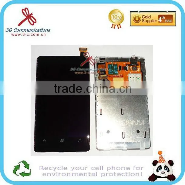 new arrival for nokia Sea Ray lcd with digitizer assembly ,replacement parts lcd for nokia lumia 800 lcd display assembly