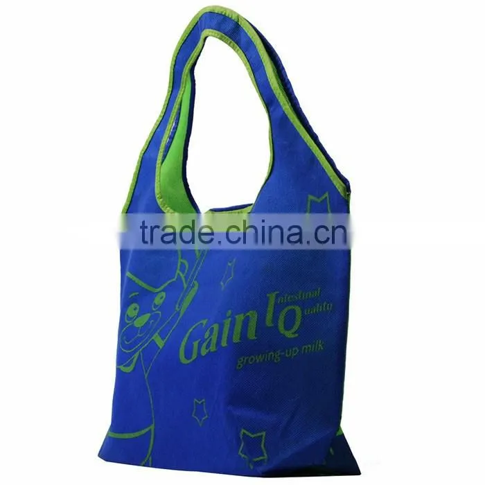 New design custom printed shopping non woven tote bag