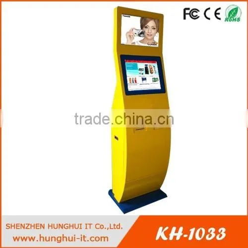 Customizable 19inch touch screen lab test report printing kiosk for Hospital