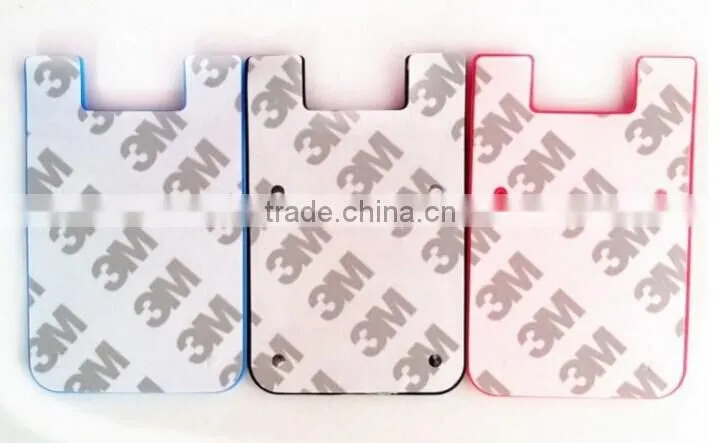 3M Sticker Smart Wallet Mobile Card Holder