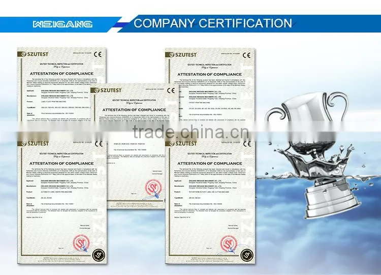 ZM-320 Printed Label intermittent die cutting machine/ /label sheet and converting machine / label finish line