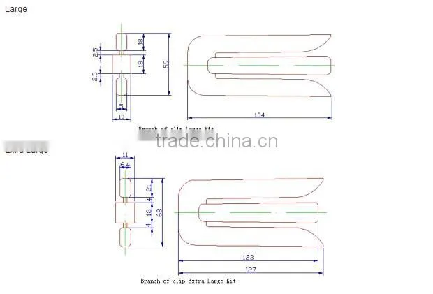 Branch off Clip for Telecom Cables Heat Shrink Joint