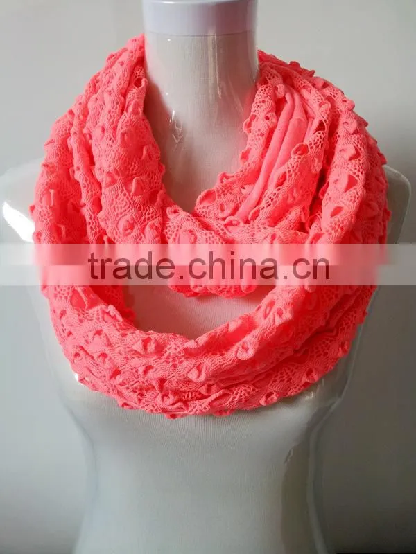 Wholesale Knited Loop Scarf Grey Crochet Loop Scarf Wholesale Knit Infinity Scraf 2015