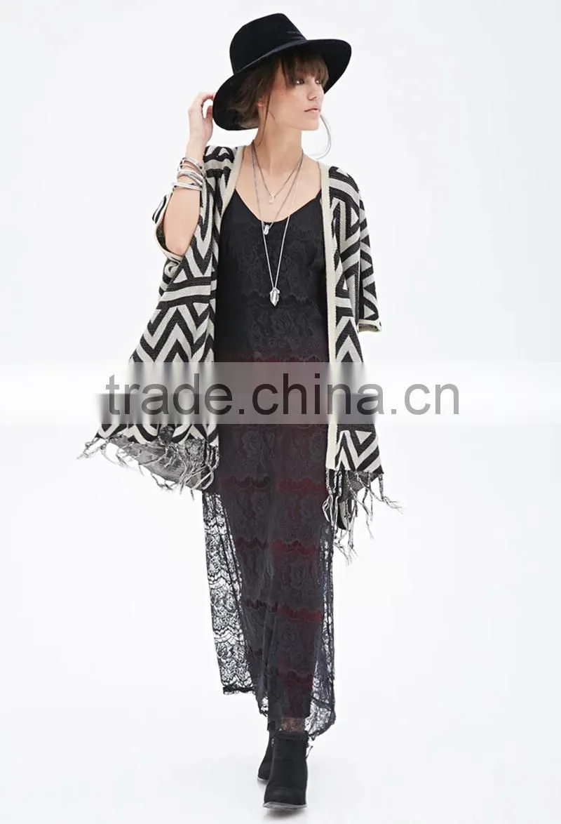 Knit ladies/ women fashion cardigan/ sweater