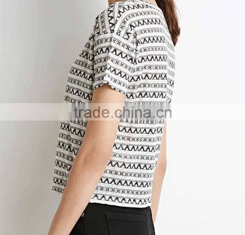 young sexy club cotton printed t-shirts