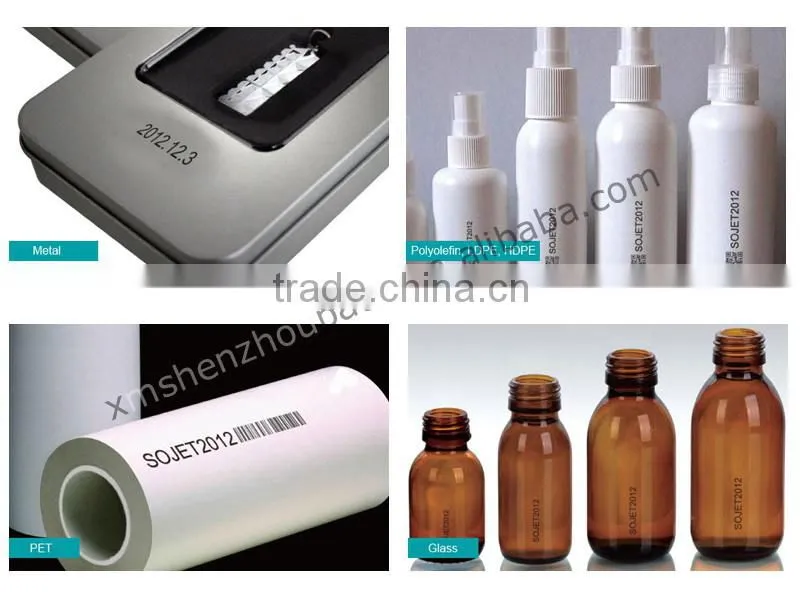 Handheld Industrial Date Code Machine for Water Bottle
