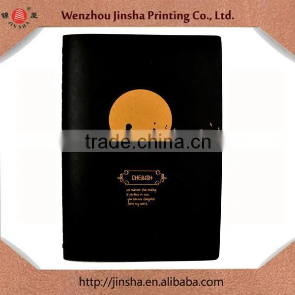 Organizer Diary Promotional Paper Jotter Cheap Bulk Vintage Journal Travel Notebook