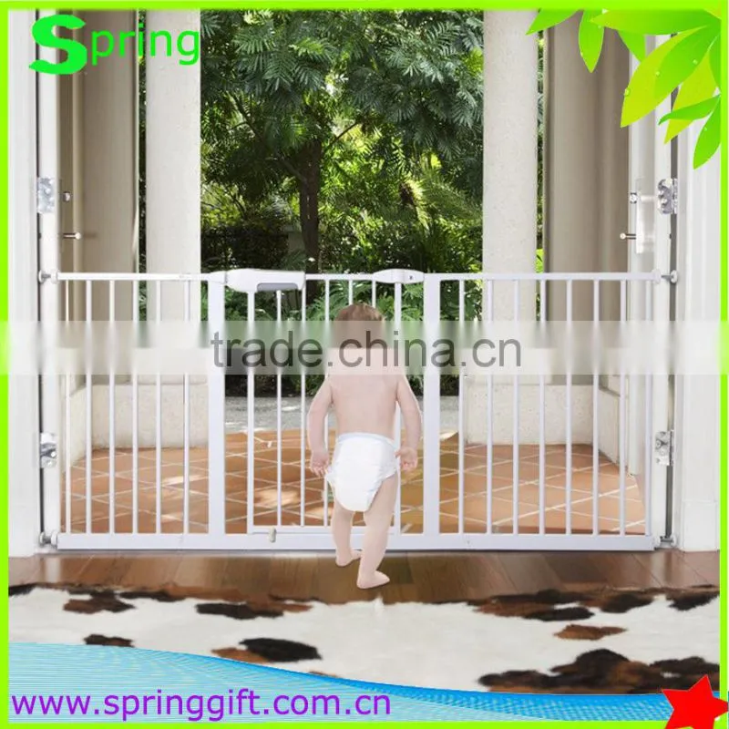 High quality metal Pet friendly kids safety gates /baby safety gate/child safety gate