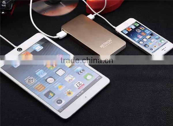 qi wireless power bank @ li-polymer 8000mah power bank