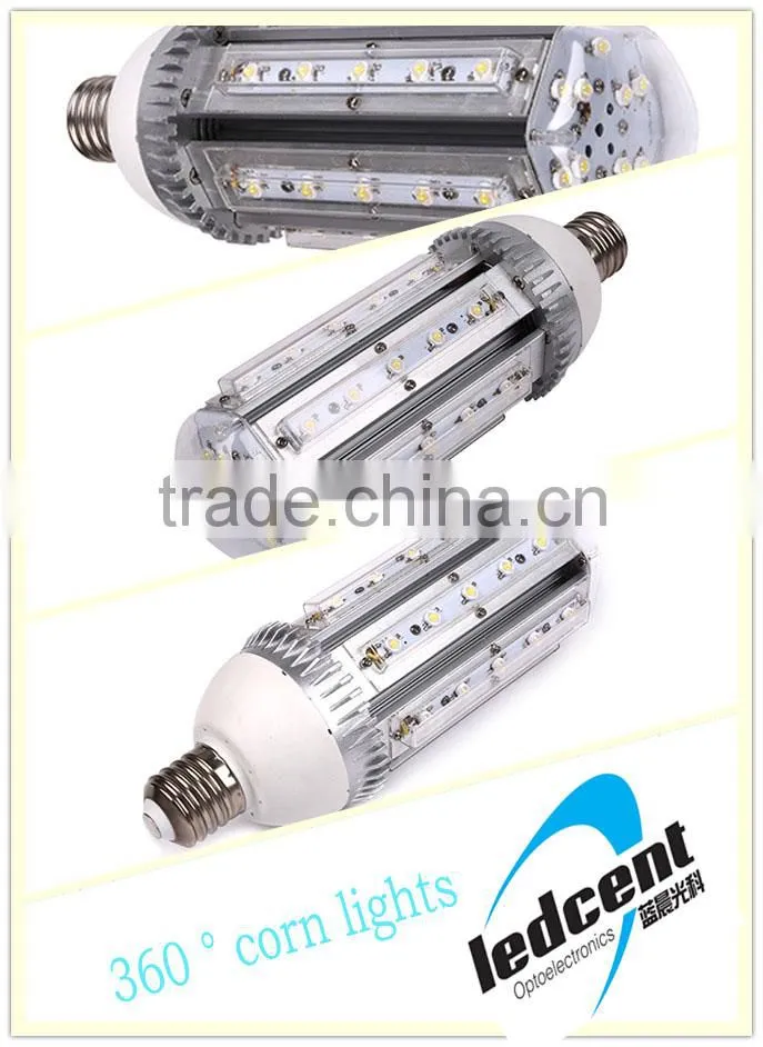 Factory supply light base for dimmable corn light in U shape led bulb lights 40w