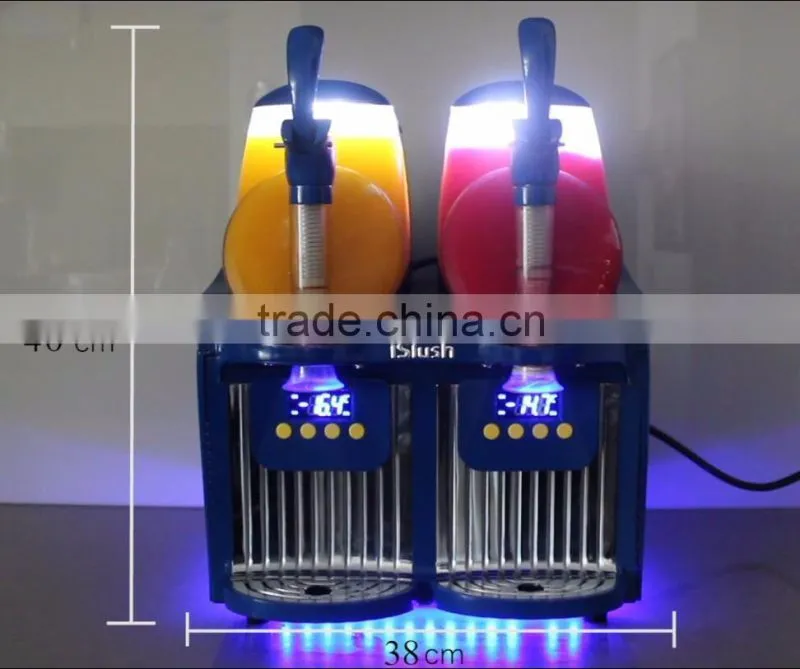 new design slush machine/snow metling machine