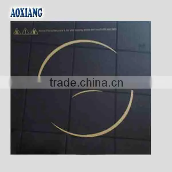 cutomize black ceramic glass
