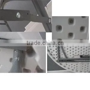 5ft round plastic wedding table