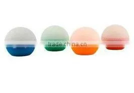 Hot sale 3D silicone ball shape ice cube tray