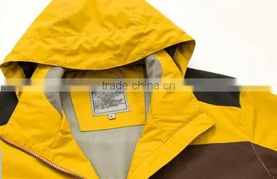Custom windproof &cheap men jacket