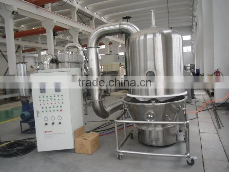 GFG(FG) High Efficiency Fluid Bed Dryer