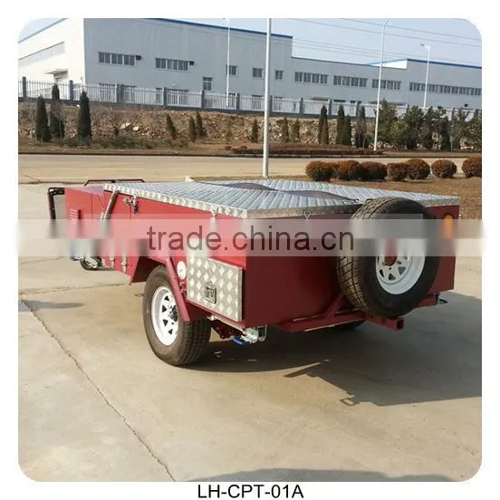 2014 baking enamel aluminum cover camper trailer/travel trailer